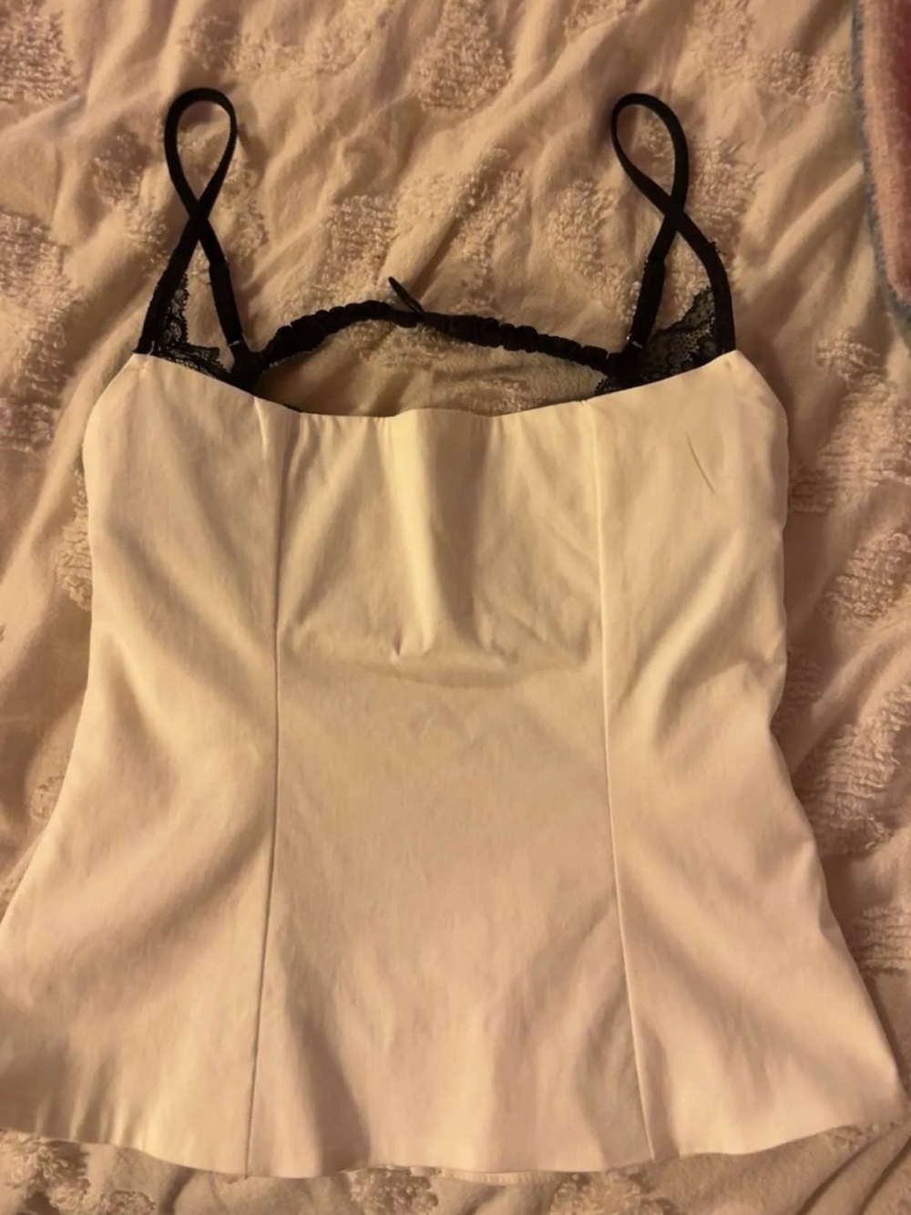 Princess Polly Renaissance Corset Lace Top White